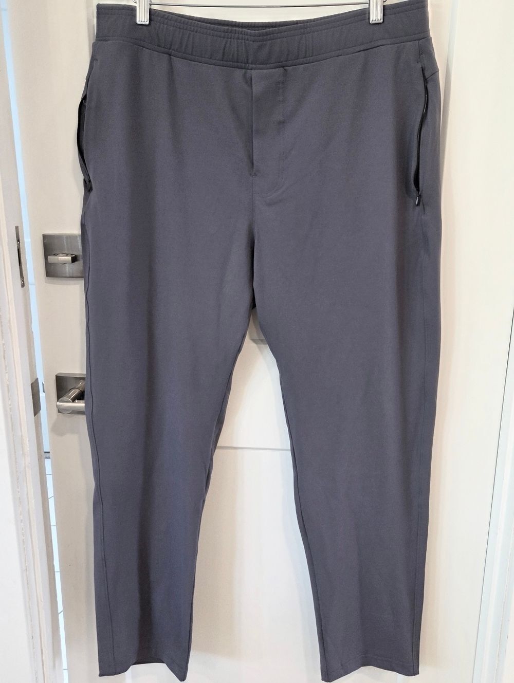 Public Rec Gamechanger Rec Pant 38x32 NWT Men's Performance Travel Joggers Blue